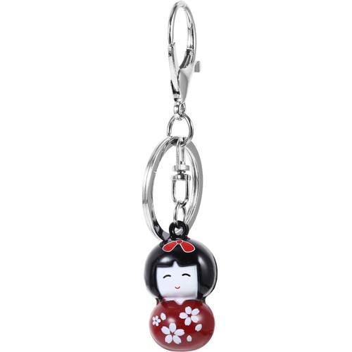 Gadpiparty Kimono Geisha Doll Keychains with Bell eBay