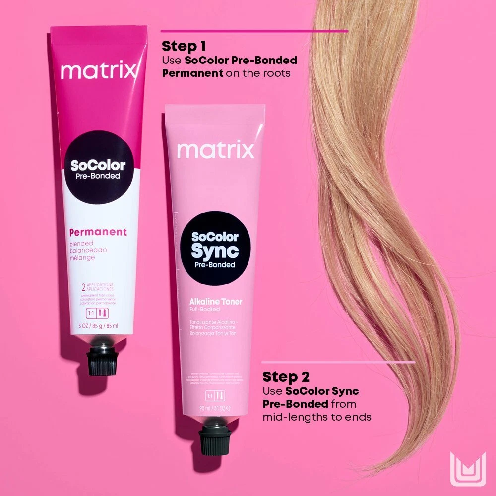 11A 90ML Matrix So Color SYNC PreBonded DEMIPERMANENT, 50 OFF