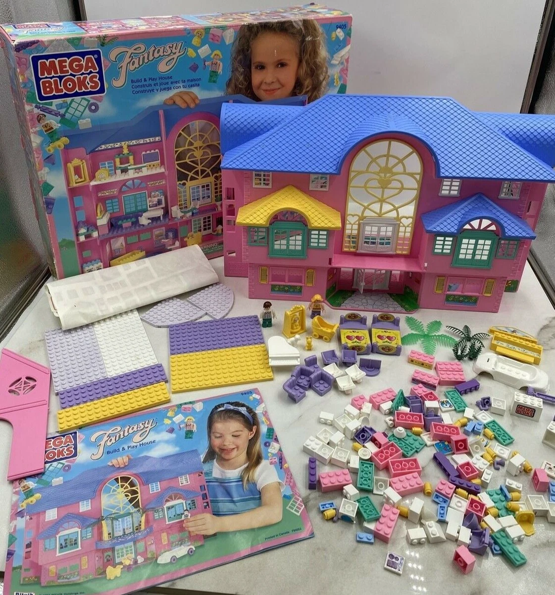 Mega hotsell bloks home