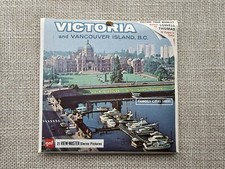 View-Master Victoria Vancouver Island BC Packet 3 Reels GAF Vintage A-015