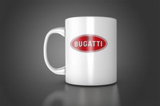BUGATTI Tasse, BUGATTI Personalisierte TASSE, BUGATTI ROT Vintage Kaffee Tee MUG