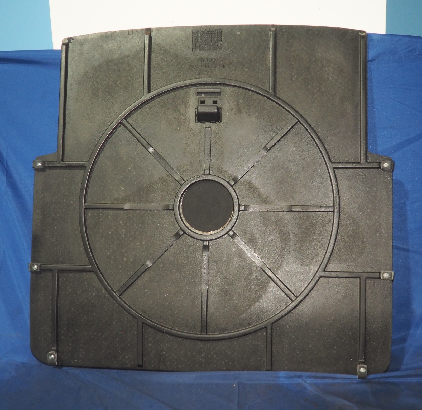 2006-2012 Bentley Flying Spur Sedan Rear Trunk Spare Tire Floor Panel Genuine
