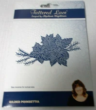 Tattered Lace Die Gilded Poinsettia  (TL527)