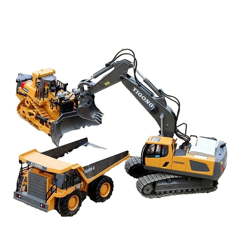 Unassembled Kit Radio Control Toy Vehicles 1:20 Scale