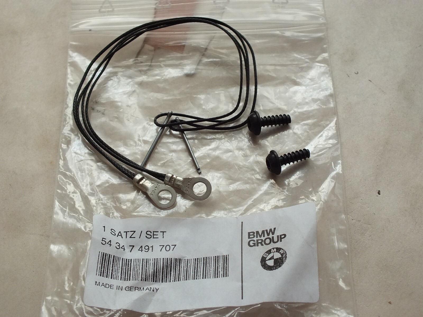 BMW F23 Set of Tension Cables 54347491707 for sale online | eBay