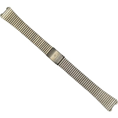 SANYO - 14 MM - OEM - NEW OLD STOCK - STEEL WATCH BRACELET STRAP BAND - VINTAGE