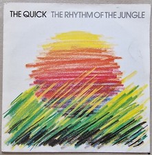 Vinyl - Single The Quick - The Rhythm Of The Jungle / To Prove My Love