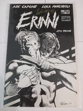 ERINNI ACT FIRST YEAR 1 NUMBER 1 SIGNED ADE CAPONE 1995