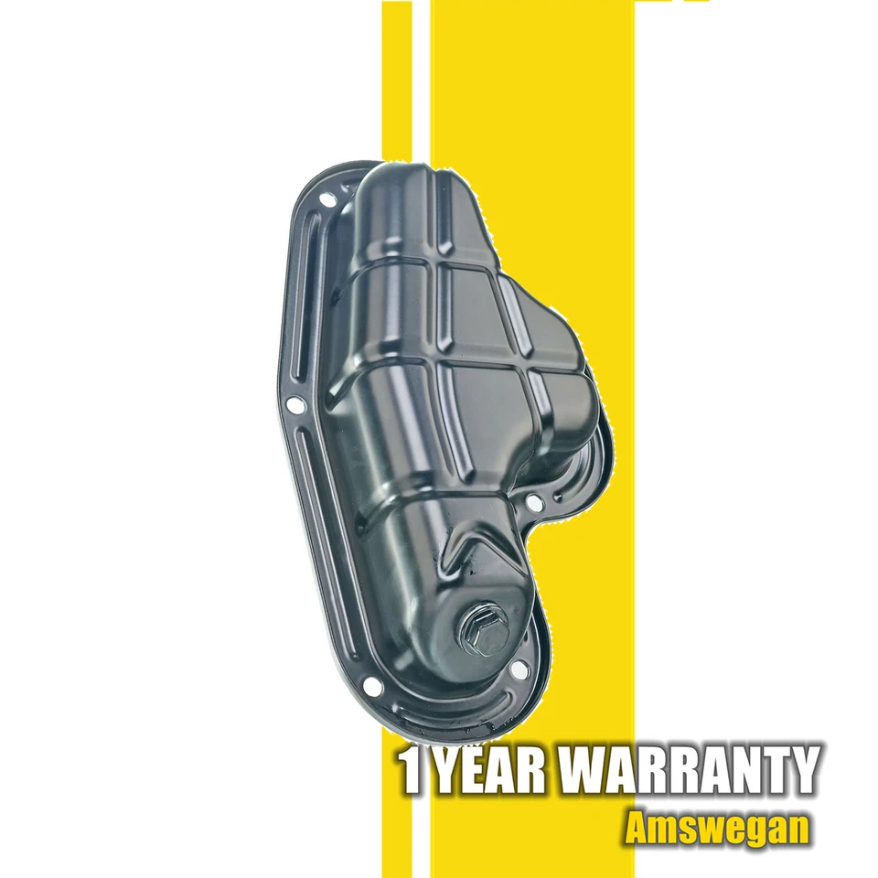 Lower Engine Oil Pan Sump For 2001-2004 Nissan Pathfinder Infiniti QX4 3.5L - Imagem 2 de 4