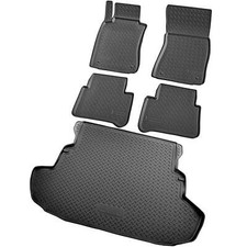 Fußmatten & Kofferraumwanne passend für MB E-Klasse W211 CLASSIC Limo 2002-2009