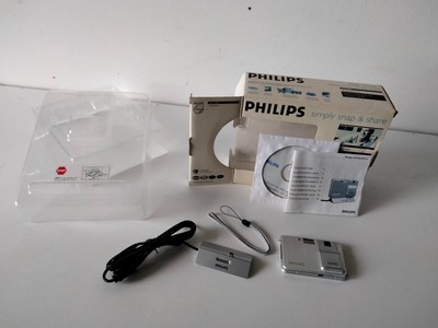 Webcam Fotocamera Philips Simply Snap & Share