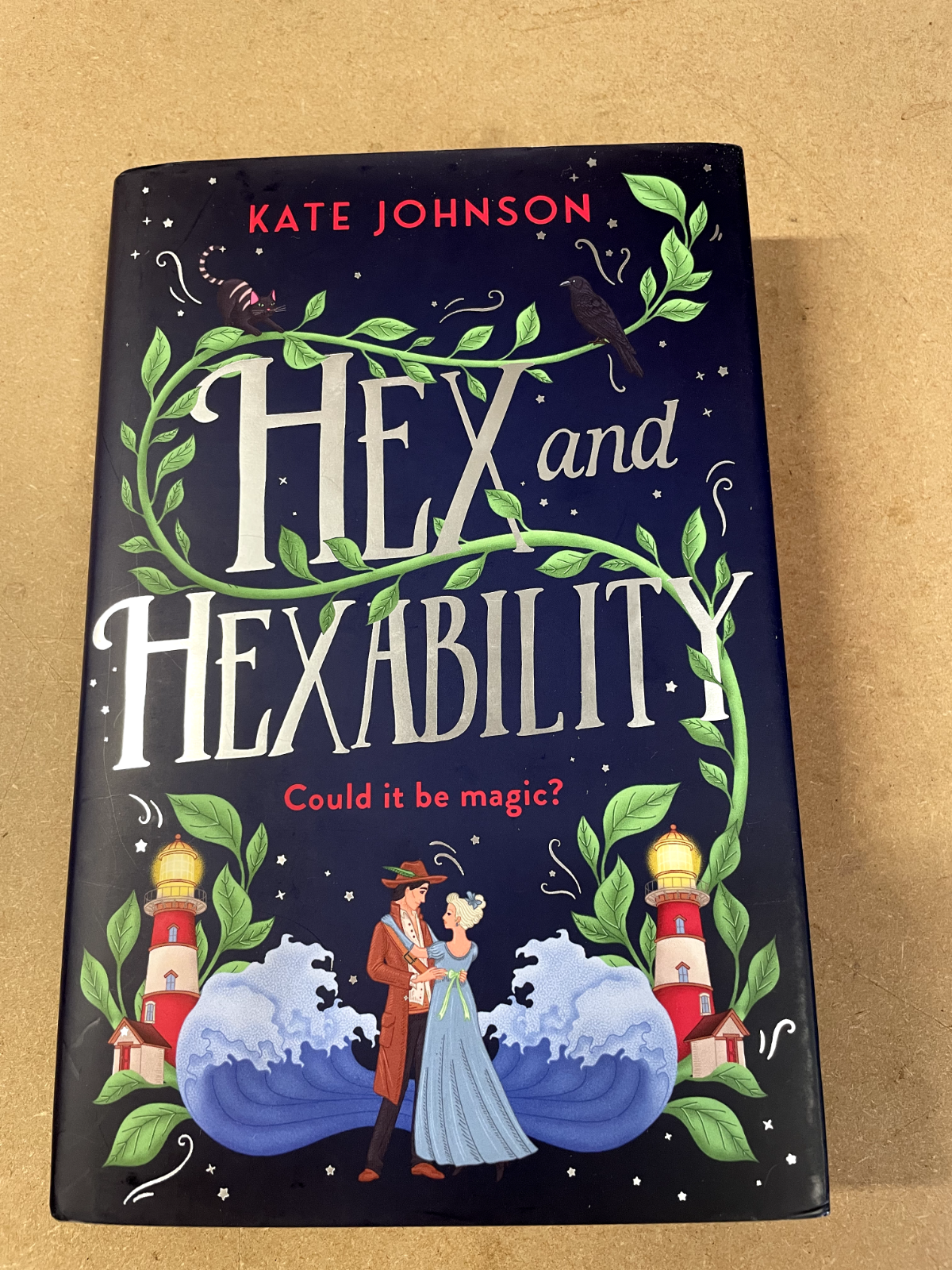 Hex and Hexability by Kate Johnson Locked Library Signed 1st Edition (Hardcover)