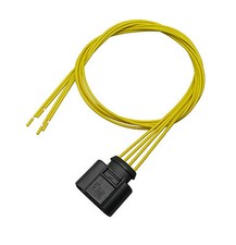 Reparatursatz 4-pol. Buchse, Stecker Steckverbinder VW 8K0 973 704 8K0973704