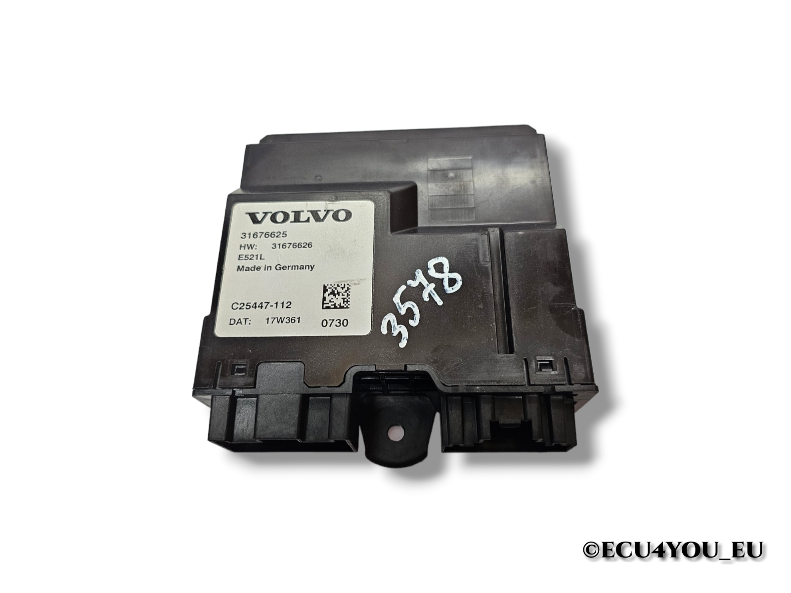 Original Volvo Automatik Koffer Kontrolle Modul 31676625, 31676626  