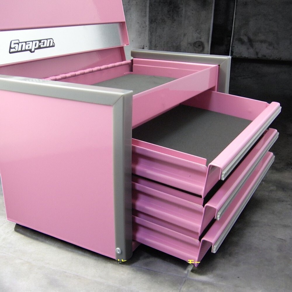 Snap-on Miniature Tool Box micro top chest pink NEW JP | eBay