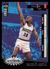 1996-97 Collector's Choice You Crash the Game Silver  #C7 LaPhonso Ellis
