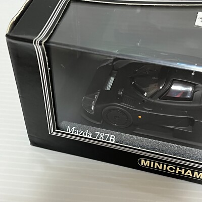 MINICHAMPS 1/43 Mazda 787B Homologation in Black Exclusive for