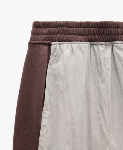 ZARA Colour Block Two Tone Joggers Size L BNWT RRP £27.99 - Picture 4 of 4