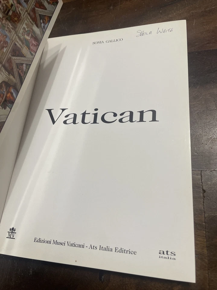 SONIA GALLICO, VATICAN, 8887654069 - Image 2 of 4