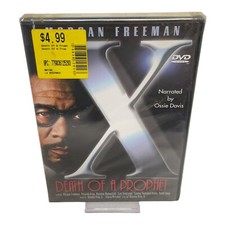 Malcolm X Death of A Prophet - Morgan Freeman Yolanda King Sam Singleton - DVD