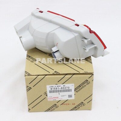 Toyota Land Cruiser Prado GDJ150 OEM Rear Left Fog Lamp Lens