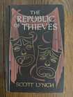Republic of Thieves The Gentleman Bastard Sequence Book Three Hardcover ANNIV ED