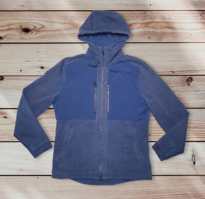 Lululemon Dispatch Full Zip Hoodie Sweatshirt Jacket Men's XL Navy Blue