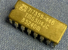 TMS3114JC AMD 3114J VINTAGE 1985 16-Pin CERDIP RARE COLLECTIBLE LAST ONE QTY-1