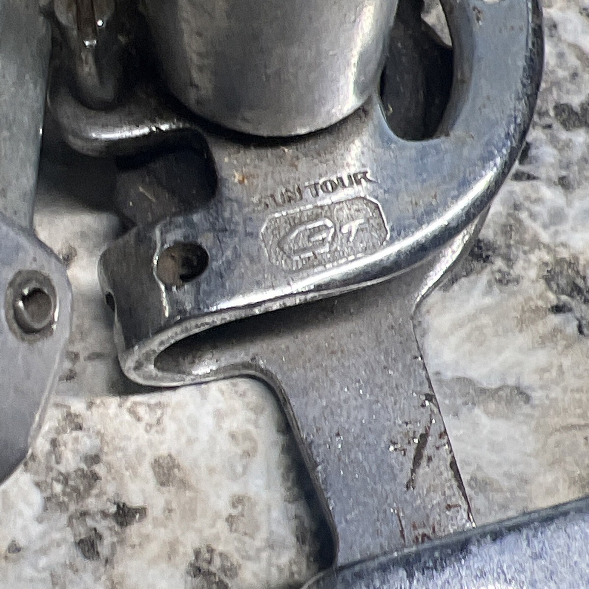 Dérailleur arrière vintage Suntour GT neuf de stock | eBay
