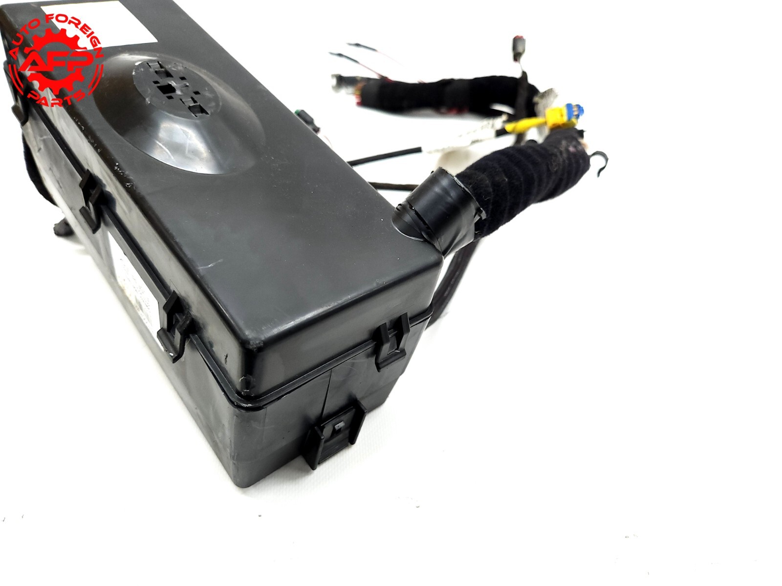 ⭐ 14-21 Maserati Quattroporte Rear Trunk Main Wiring Harness Fuse Box Panel Oem