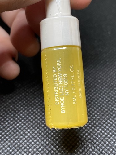 Aceite sérico de pera BYROE .17 oz/5 ml tamaño de viaje NUEVO caducidad: 24/09 - Imagen 3 de 4