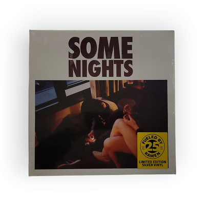 #ad Fun Some Nights New Sealed Silver Vinyl LP Limited $33.99