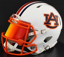 AUBURN TIGERS NCAA Riddell Speed Full Size AUTHENTIC Football Helmet