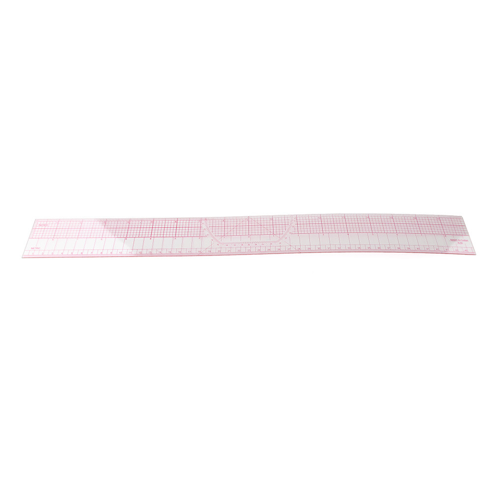 C-Thru English-Metric Beveled Ruler Calibrated For Designers & Pattern ...