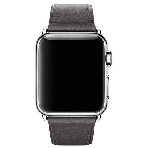 Correa de pulsera de cuero para reloj Apple Watch 38/40/41/42/44/45/49 mm - Imagen 34 de 45