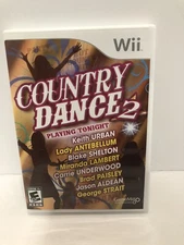 Country Dance 2 Nintendo Wii Game