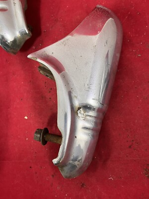 1946-1948 Pontiac Front and Rear Bumper Guards with Rear Backup