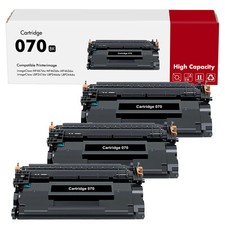 3PK 070 Toner Cartridge Compatible for Canon imageClass MF461dw MF462dw LBP246dw