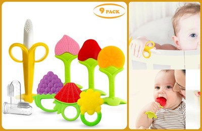finger teething toy
