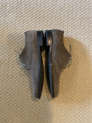 Hugo Boss Men’s Grey Suede Wingtips US Size 10 Hugo Boss Men main image 2