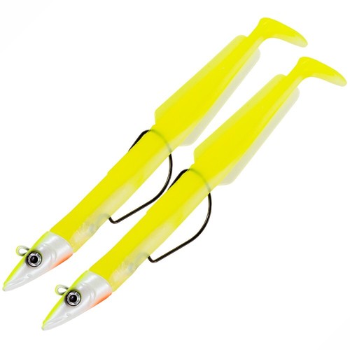 Drift DRX Sandeels Weedless Bass Sea Fishing Lures - 2 Per Packet - Picture 7 of 7