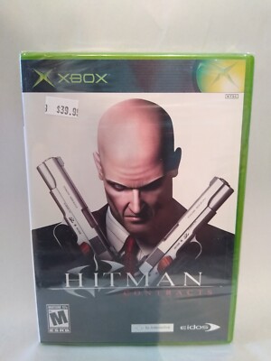 Hitman: Contracts for Xbox - new in shrinkwrap!