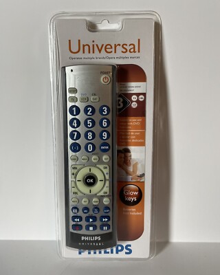 PHILIPS SRU3003WM/17 CL043 UNIVERSAL REMOTE CONTROL