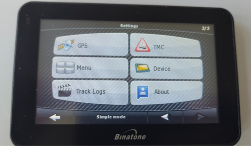 Binatone R435 Sat Nav for Cars/Caravans Countries: UK, ROI, FR, ES, GIB, PT GPS - Picture 13 of 24