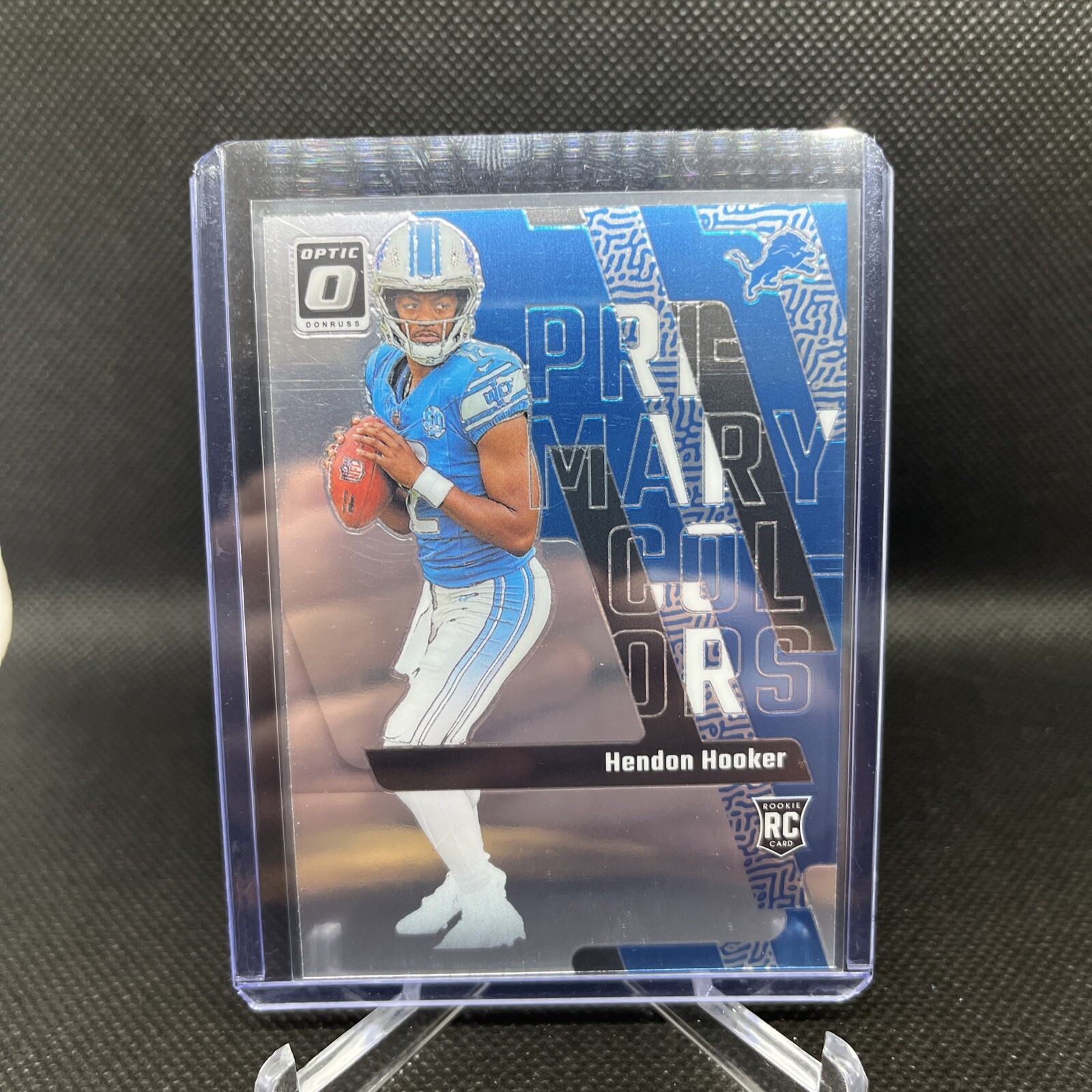 2023 DONRUSS OPTIC HENDON HOOKER Primary Colors Rookie RC Card