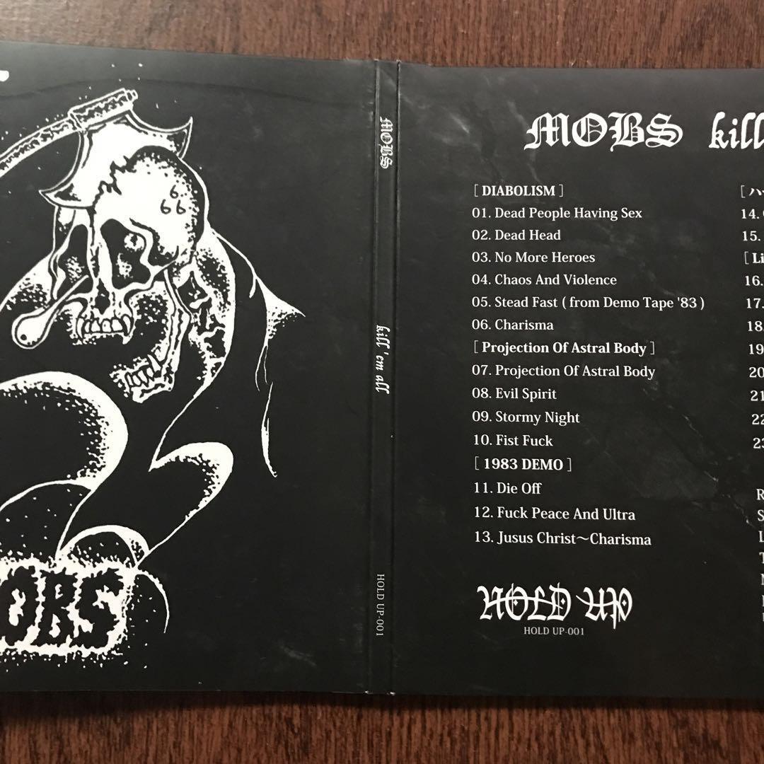 邦楽 MOBS:kill'em all Mobs / Kill Em All | eBay