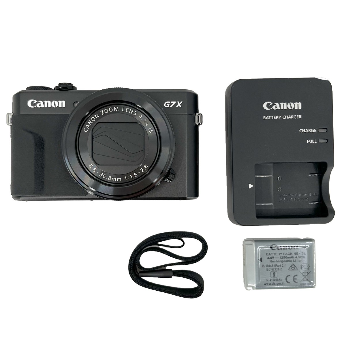 Canon PowerShot G7 X Mark II Digital Point & Shoot Camera