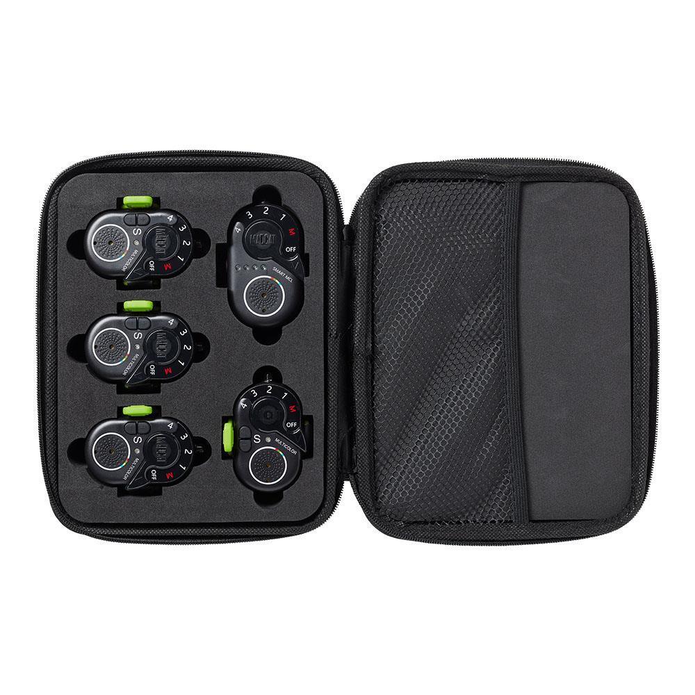 Умная сигнализация DAM Madcat Smart Alarm 3+1 Многоцветная Welsbissanzeiger Funkbissanzeiger