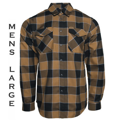 DIXXON FLANNEL - 5 CLICKS OUT Flannel Shirt - Men's Large