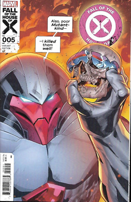 FALL OF THE HOUSE OF X #5 HOMAGE Variant - New Bagged (S)